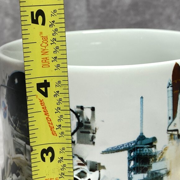 NASA Johnson Space Center Ceramic Mug By Americaware 18oz - Picture 11 of 12
